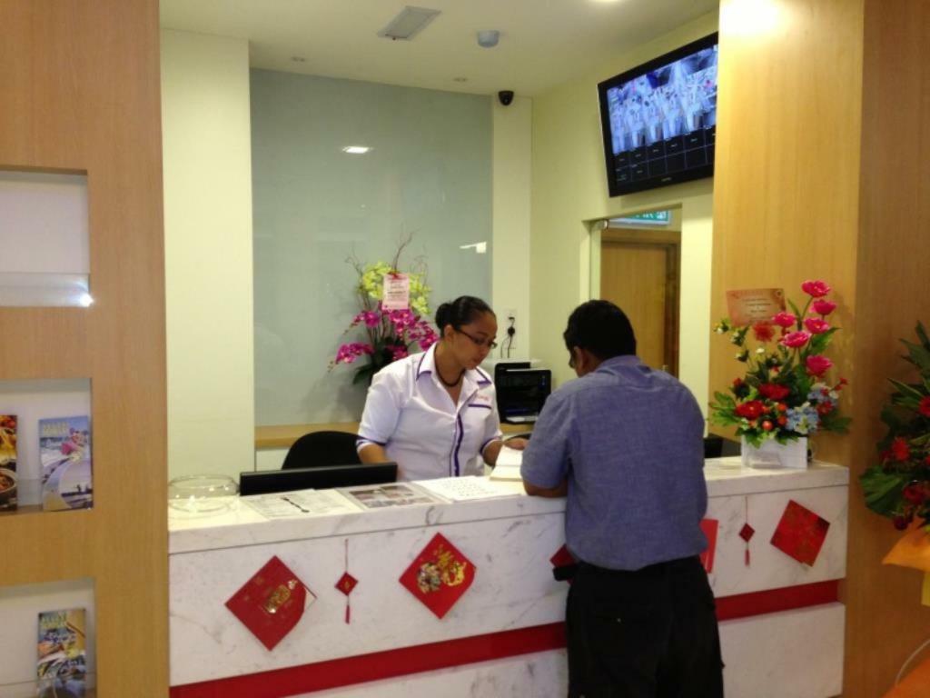 โรงแรมคาซาปารี ตัมปิน ภายนอก รูปภาพ